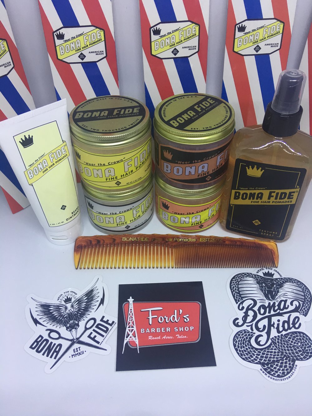 Bona Fide also see their products as tools for creative expression. We want people to play with their hair, to have fun with their hair, and to achieve whatever look and style they desire. I want them to take on the day knowing their hair is on point because they used Bona Fide. - Louis, Bona Fide.